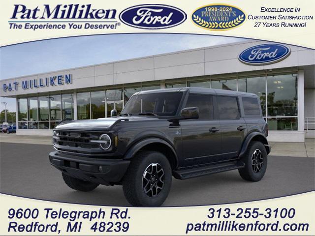 new 2025 Ford Bronco car, priced at $48,286