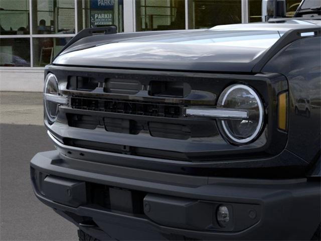 new 2025 Ford Bronco car, priced at $48,286