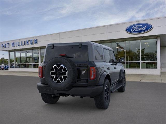 new 2025 Ford Bronco car, priced at $48,286