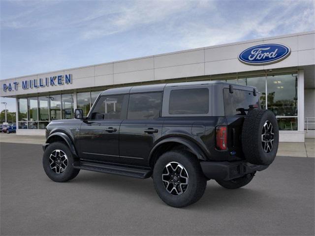 new 2025 Ford Bronco car, priced at $48,286