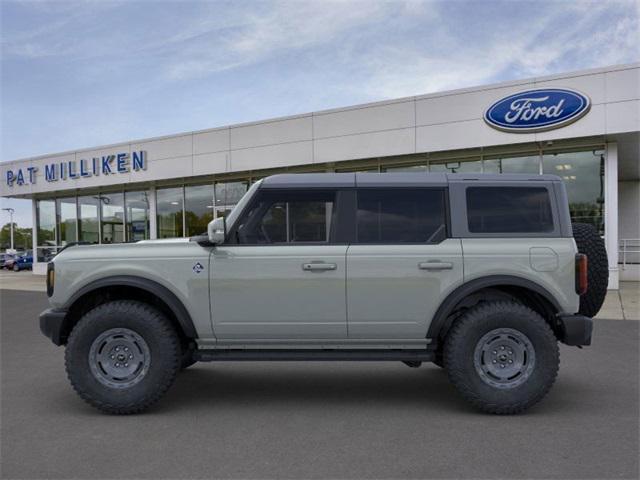 new 2024 Ford Bronco car, priced at $57,108