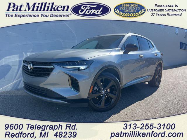 used 2023 Buick Envision car, priced at $26,745