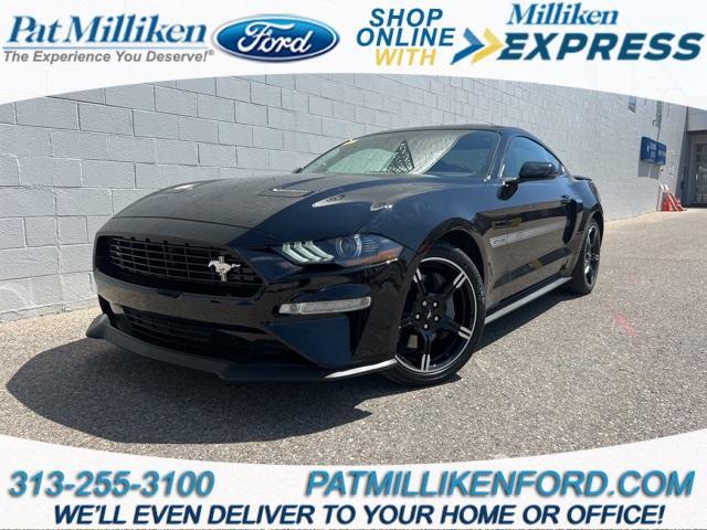 used 2020 Ford Mustang car, priced at $43,915
