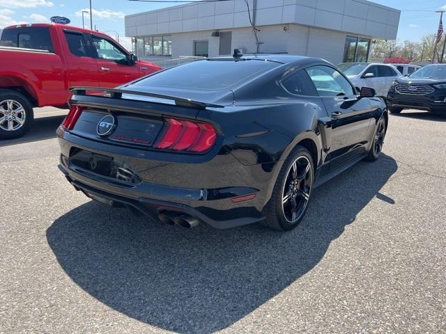 used 2020 Ford Mustang car, priced at $39,398