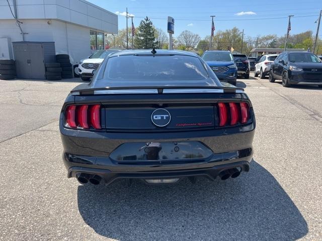 used 2020 Ford Mustang car, priced at $42,916