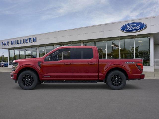 new 2025 Ford F-150 car, priced at $56,991