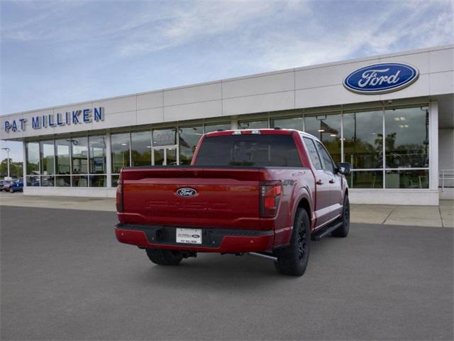 new 2025 Ford F-150 car, priced at $56,991