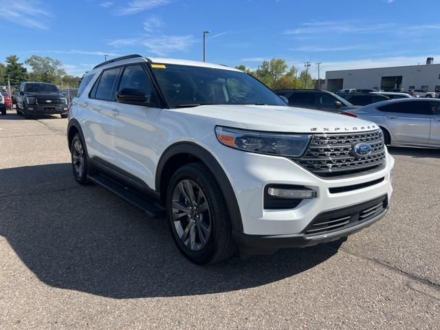 used 2023 Ford Explorer car, priced at $34,072