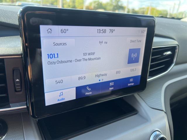 used 2023 Ford Explorer car, priced at $34,072