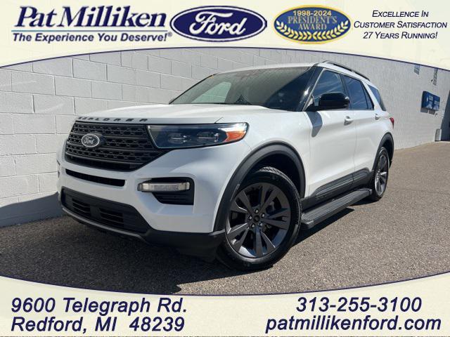 used 2023 Ford Explorer car, priced at $34,072