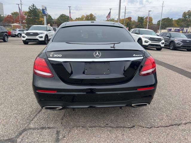 used 2018 Mercedes-Benz E-Class car, priced at $19,644