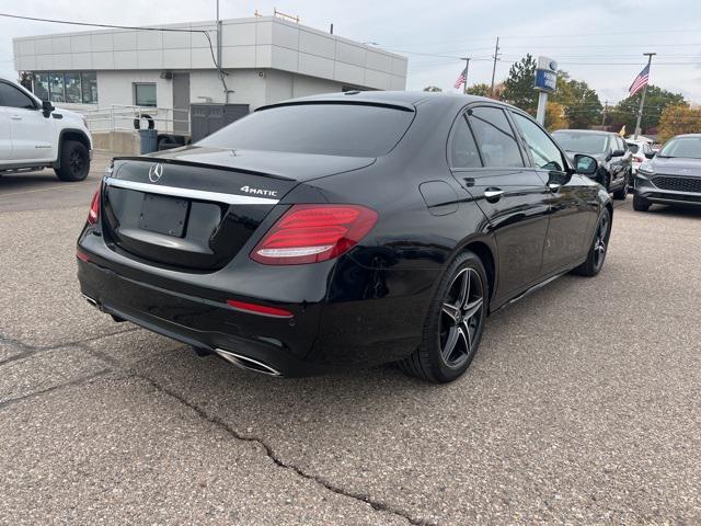 used 2018 Mercedes-Benz E-Class car, priced at $19,644