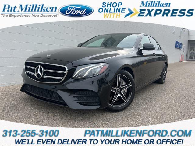 used 2018 Mercedes-Benz E-Class car, priced at $19,644