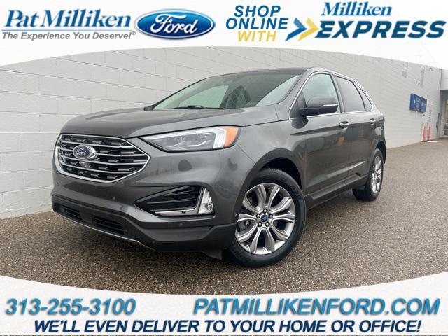 used 2019 Ford Edge car, priced at $21,958