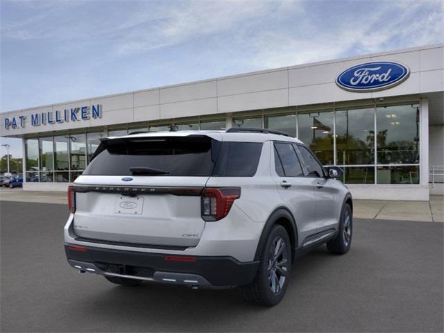 new 2025 Ford Explorer car, priced at $49,800