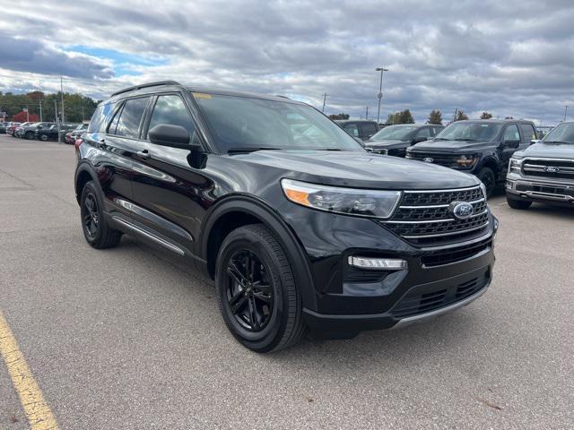 used 2023 Ford Explorer car, priced at $35,879