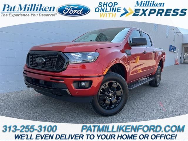 used 2022 Ford Ranger car, priced at $35,522
