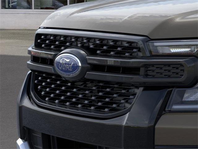 new 2025 Ford Ranger car, priced at $38,890
