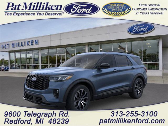 new 2025 Ford Explorer car, priced at $46,003