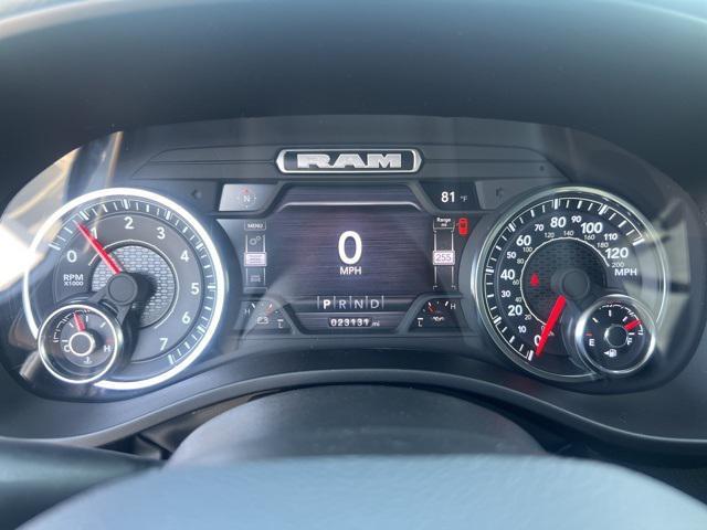 used 2023 Ram 1500 car, priced at $36,899