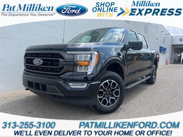 used 2023 Ford F-150 car, priced at $37,395