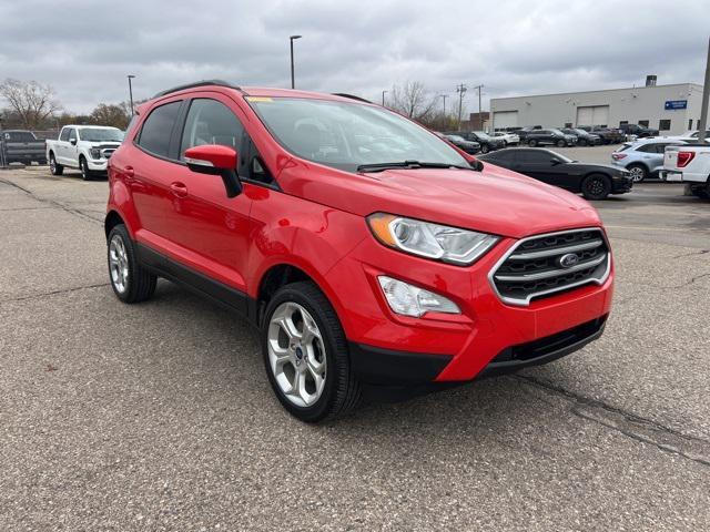 used 2021 Ford EcoSport car, priced at $18,388