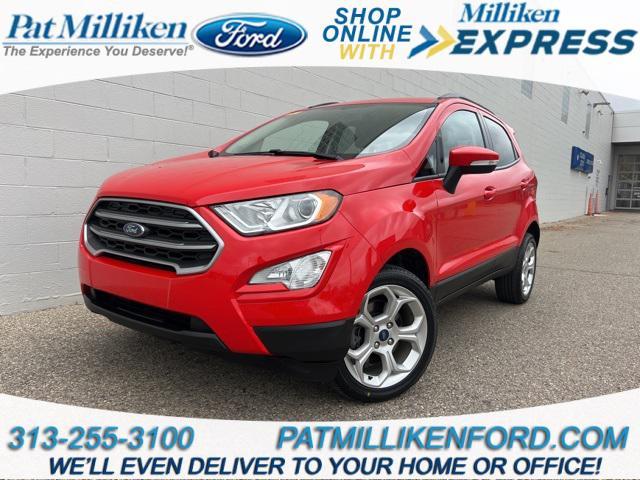 used 2021 Ford EcoSport car, priced at $18,588