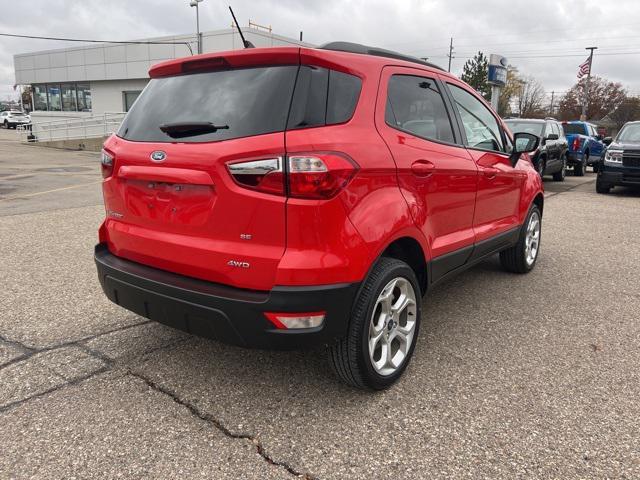 used 2021 Ford EcoSport car, priced at $18,388