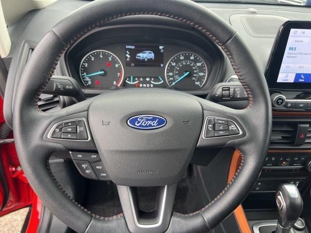 used 2021 Ford EcoSport car, priced at $18,388