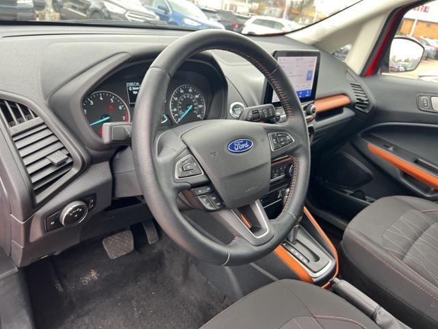 used 2021 Ford EcoSport car, priced at $18,388