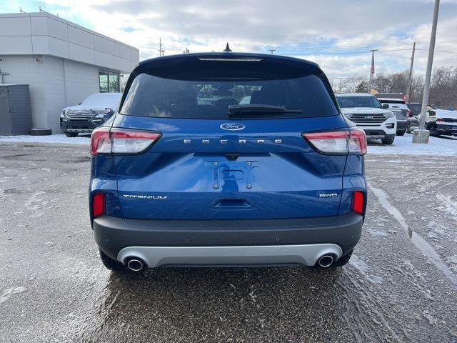 used 2022 Ford Escape car, priced at $25,715