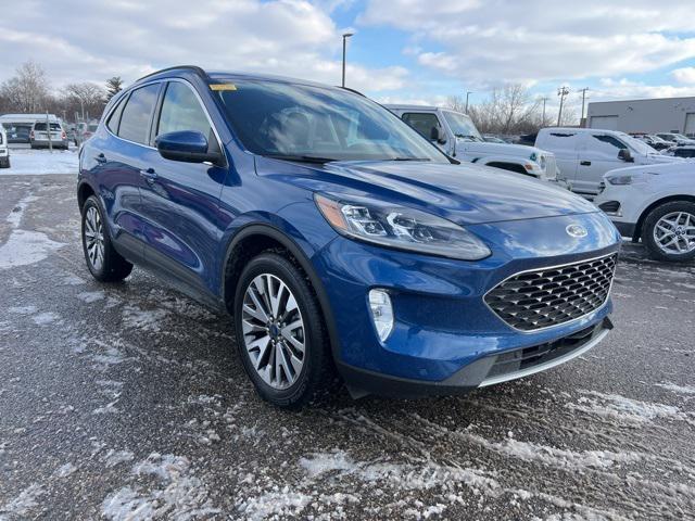 used 2022 Ford Escape car, priced at $25,715