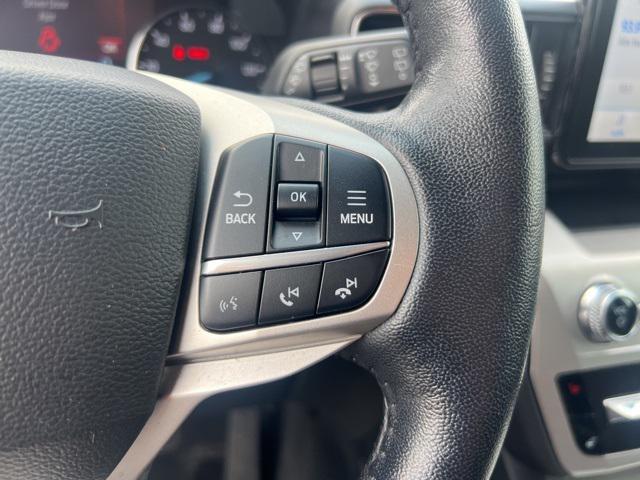 used 2022 Ford Explorer car, priced at $27,265