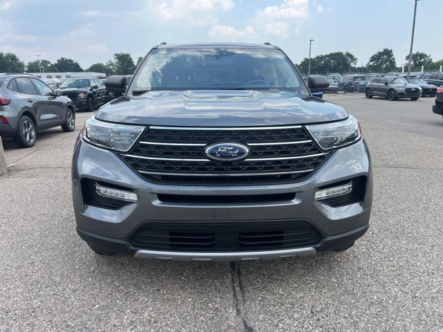 used 2022 Ford Explorer car, priced at $27,265