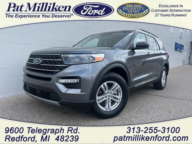 used 2022 Ford Explorer car, priced at $27,265
