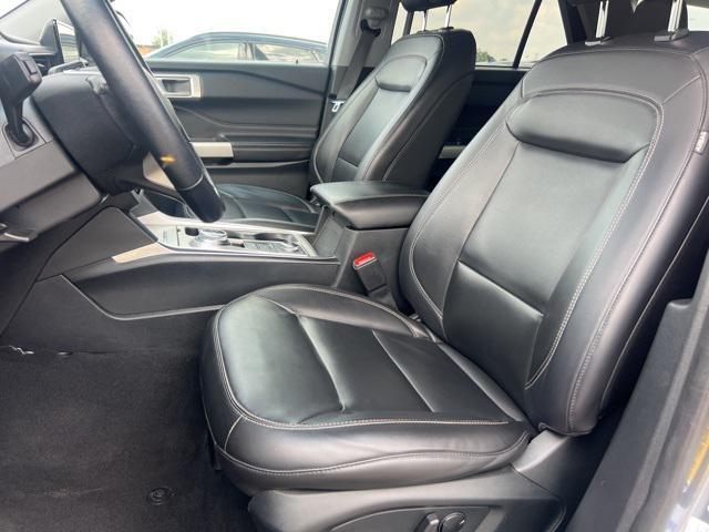 used 2022 Ford Explorer car, priced at $27,265