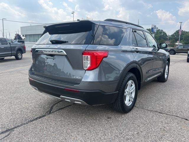 used 2022 Ford Explorer car, priced at $27,265