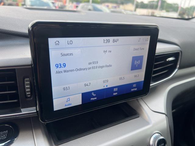 used 2022 Ford Explorer car, priced at $27,265