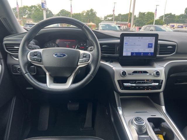 used 2022 Ford Explorer car, priced at $27,265