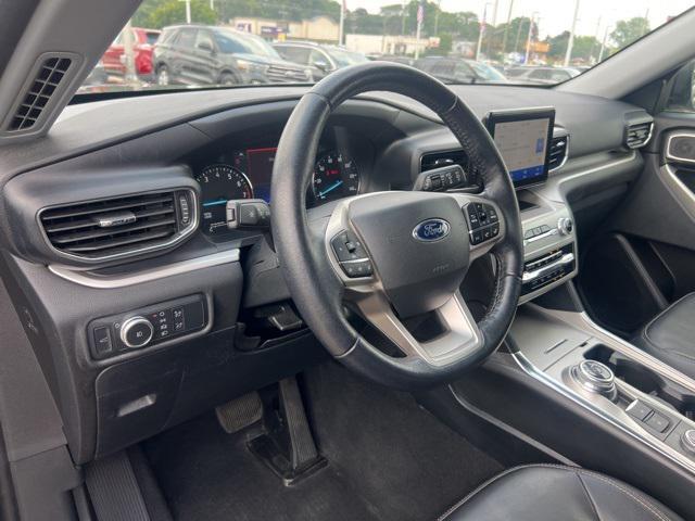 used 2022 Ford Explorer car, priced at $27,265