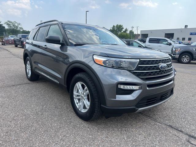 used 2022 Ford Explorer car, priced at $27,265