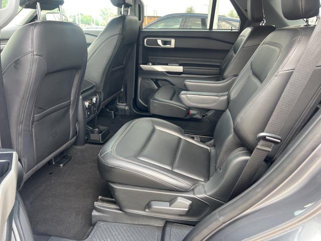 used 2022 Ford Explorer car, priced at $27,265