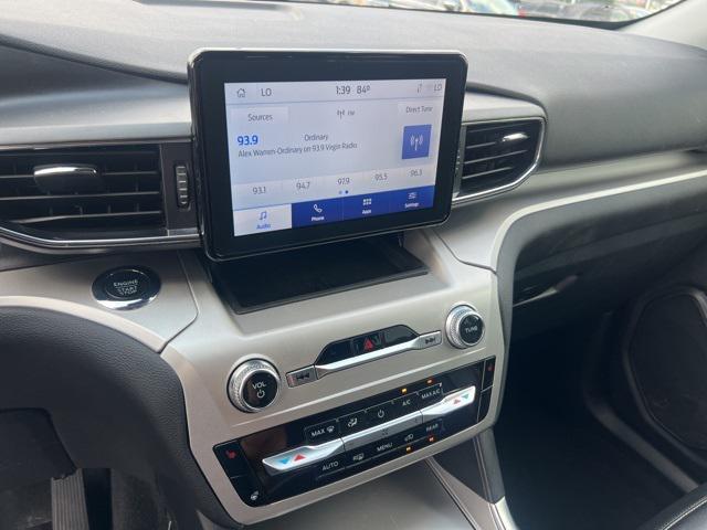 used 2022 Ford Explorer car, priced at $27,265