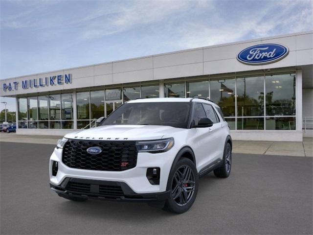 new 2025 Ford Explorer car, priced at $56,316