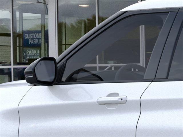 new 2025 Ford Explorer car, priced at $56,316