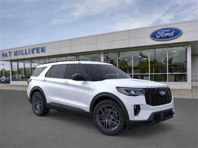 new 2025 Ford Explorer car, priced at $56,316