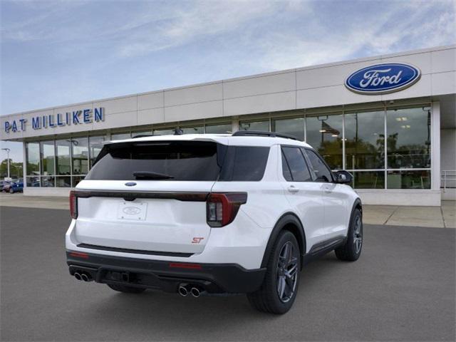new 2025 Ford Explorer car, priced at $56,316