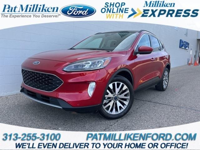 used 2022 Ford Escape car, priced at $29,345