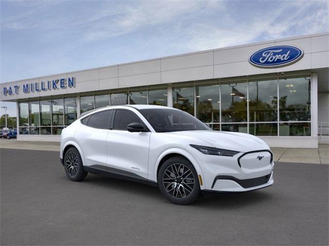 new 2025 Ford Mustang Mach-E car, priced at $47,933