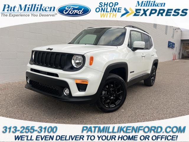 used 2020 Jeep Renegade car, priced at $18,527